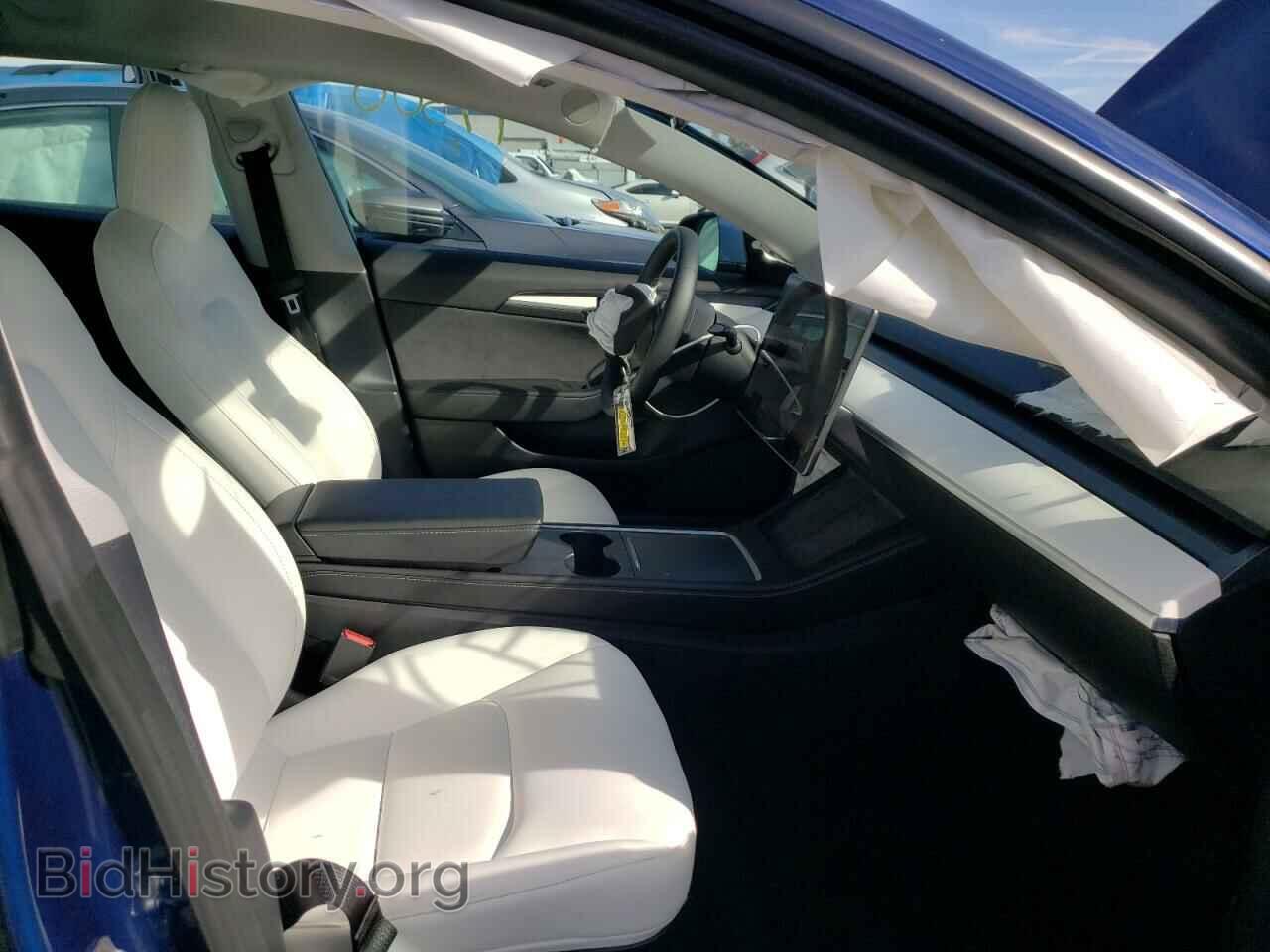 2022 TESLA MODEL 3 - VIN: 5YJ3E1EA5NF105177 - Photo 5