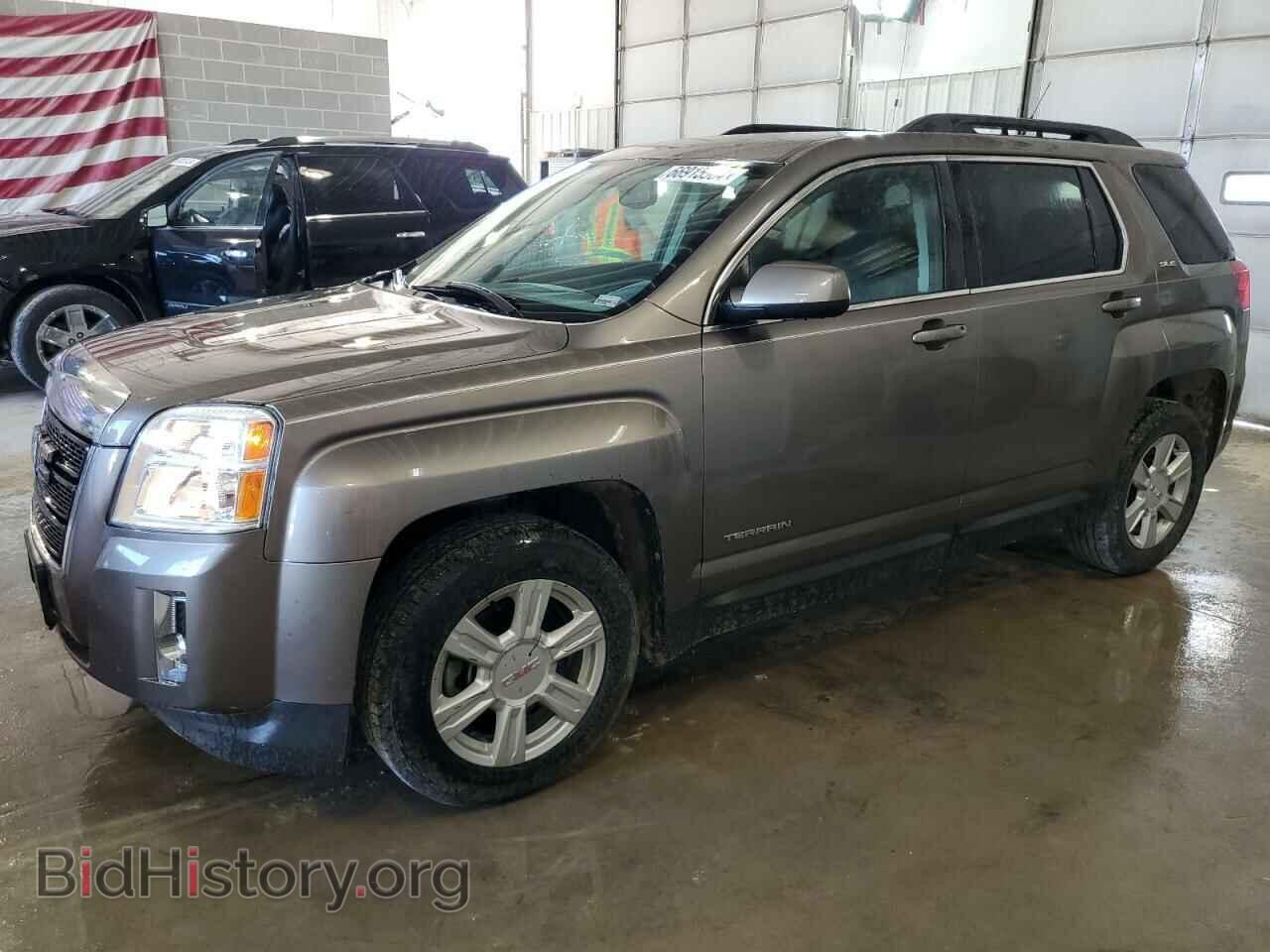 Фотография 2CTALSEC5B6233512 - GMC TERRAIN 2011