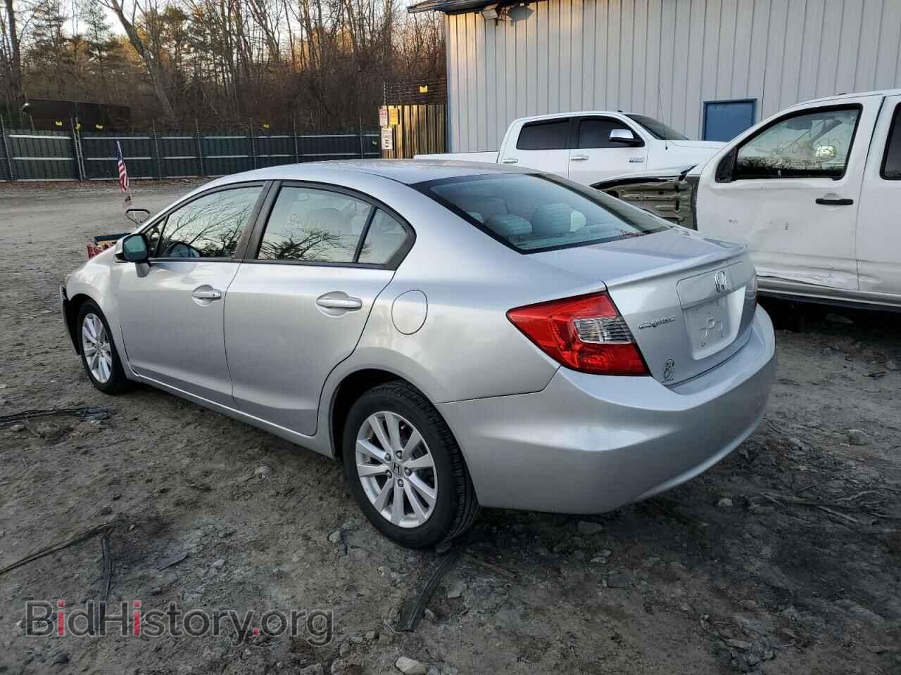 2012 HONDA CIVIC - VIN: 2HGFB2F82CH325375 - Фото 3