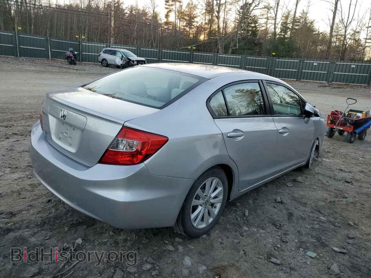 2012 HONDA CIVIC - VIN: 2HGFB2F82CH325375 - Фото 4