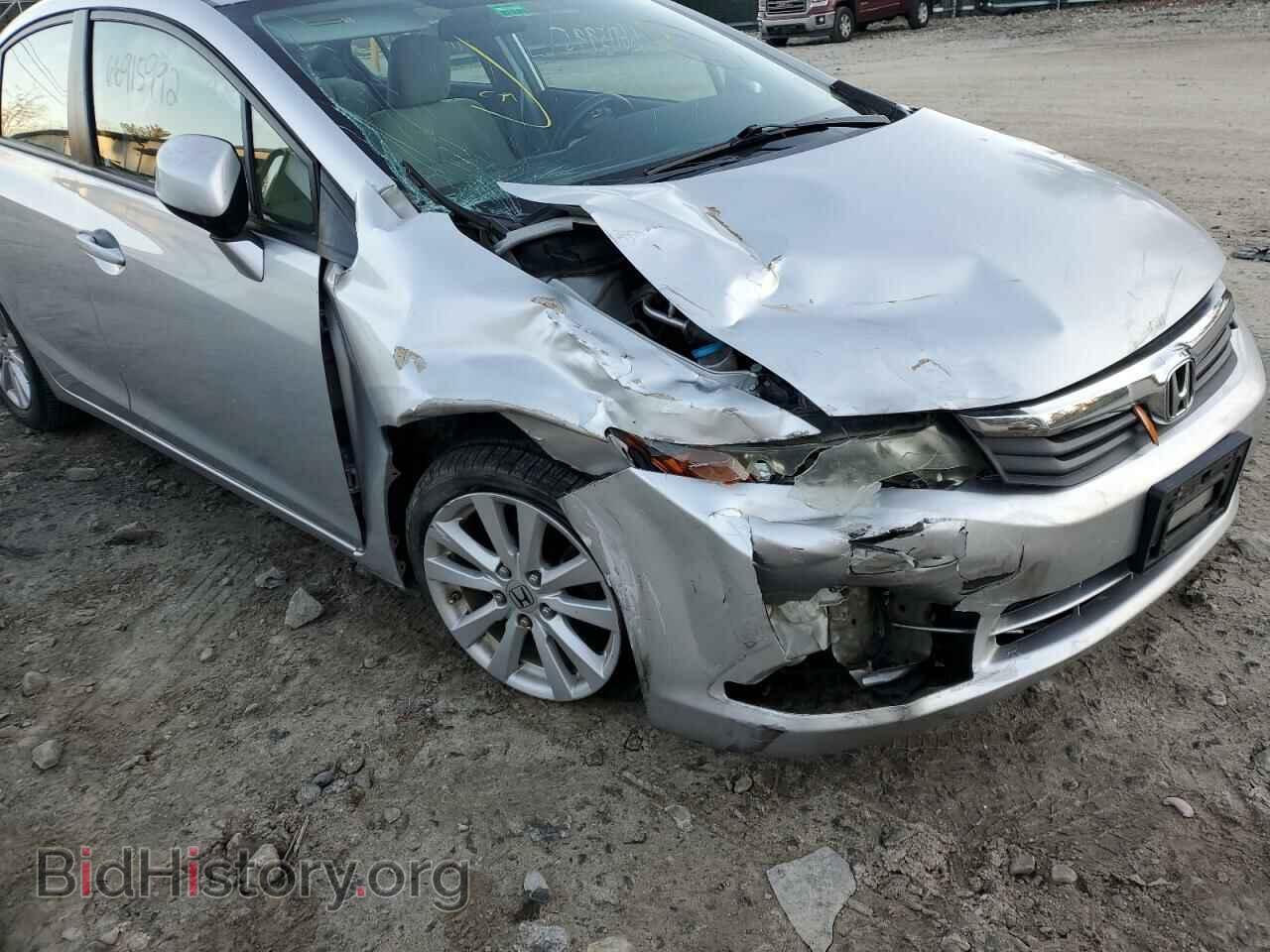 2012 HONDA CIVIC - VIN: 2HGFB2F82CH325375 - Фото 9