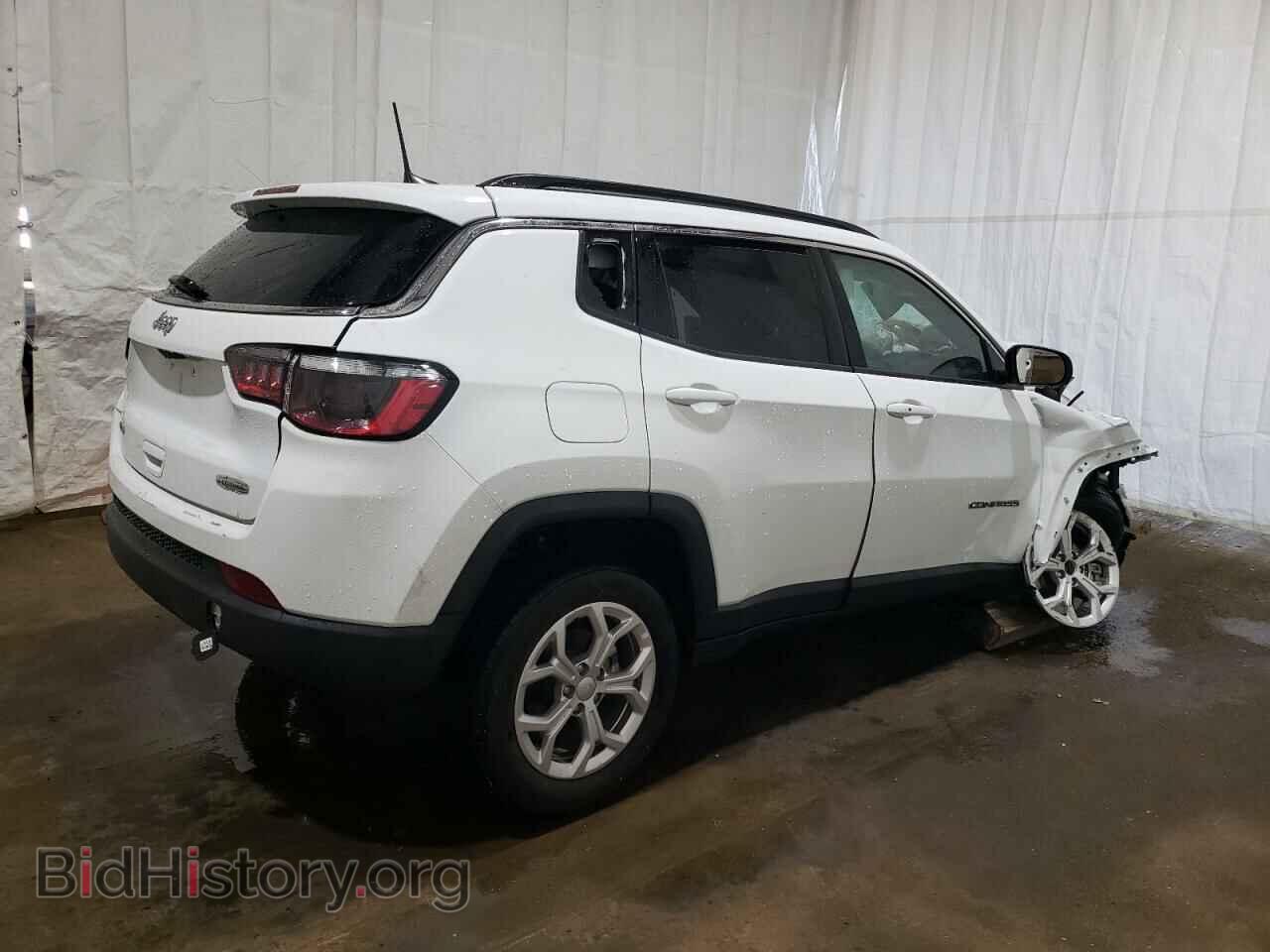 2024 JEEP COMPASS - VIN: 3C4NJDBN3RT118742 - Фото 3
