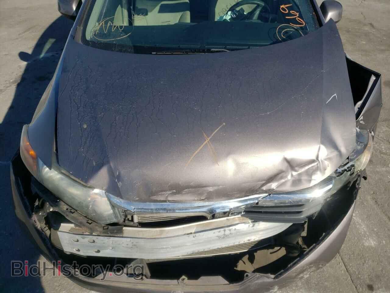 2012 HONDA CIVIC - VIN: 2HGFB2F82CH507058 - Фото 7