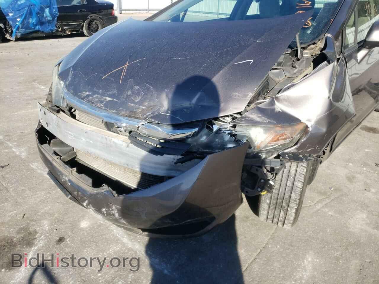2012 HONDA CIVIC - VIN: 2HGFB2F82CH507058 - Фото 9