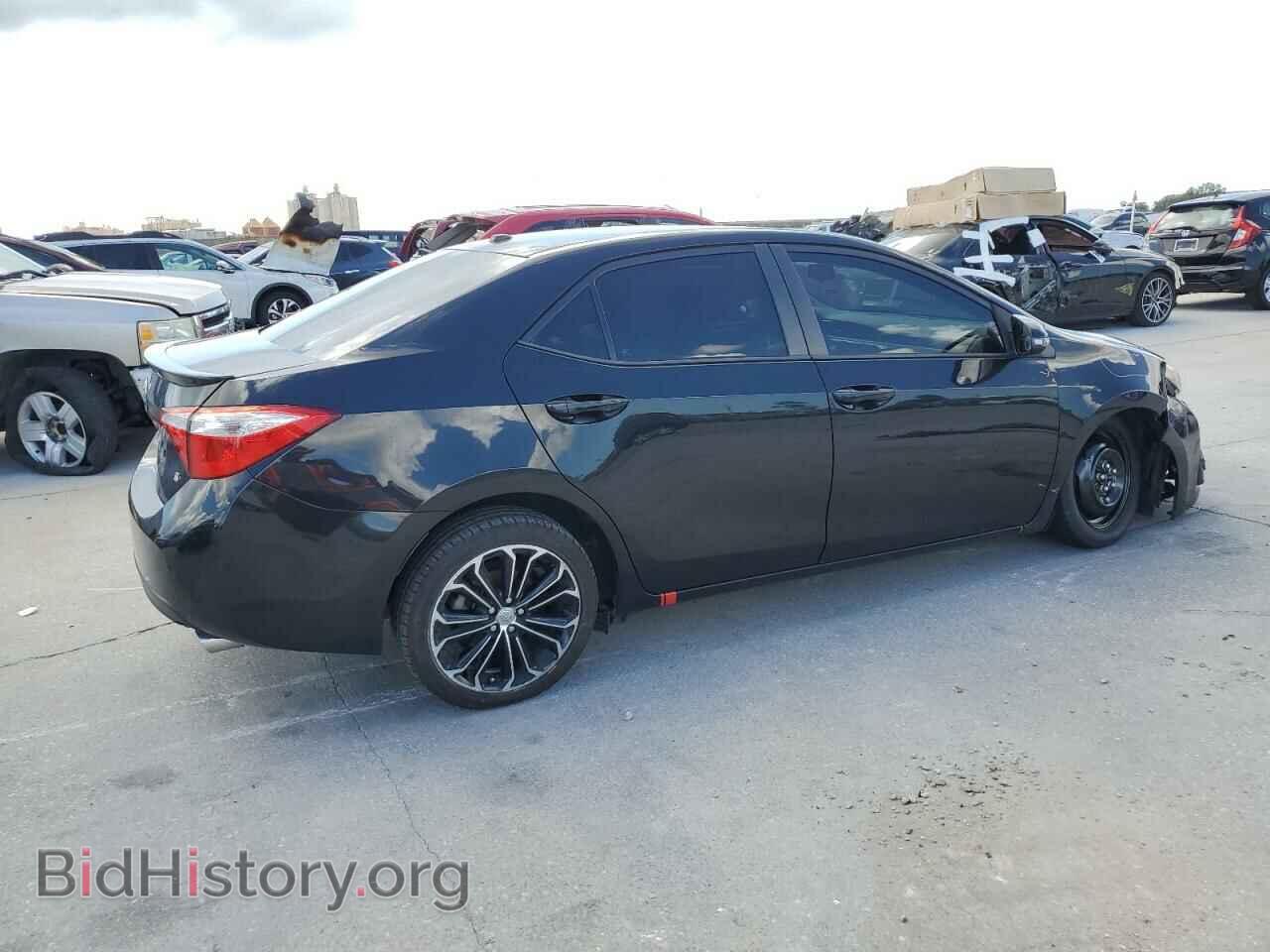 2015 TOYOTA COROLLA - VIN: 2T1BURHE1FC432404 - Фото 3