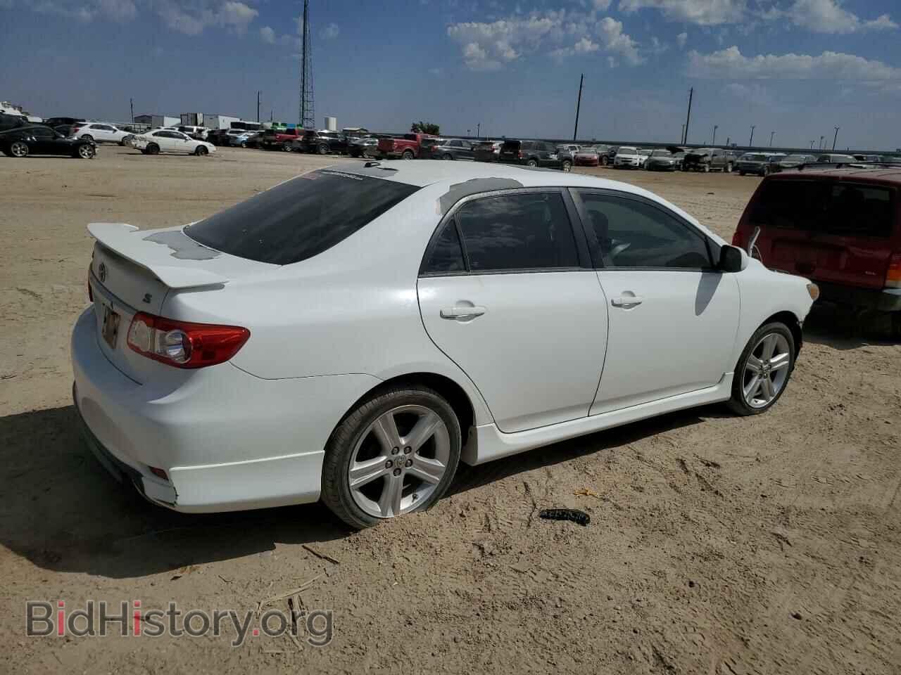 2013 TOYOTA COROLLA - VIN: 5YFBU4EE0DP115041 - Фото 3