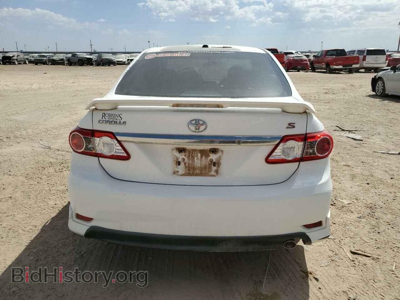2013 TOYOTA COROLLA - VIN: 5YFBU4EE0DP115041 - Фото 6