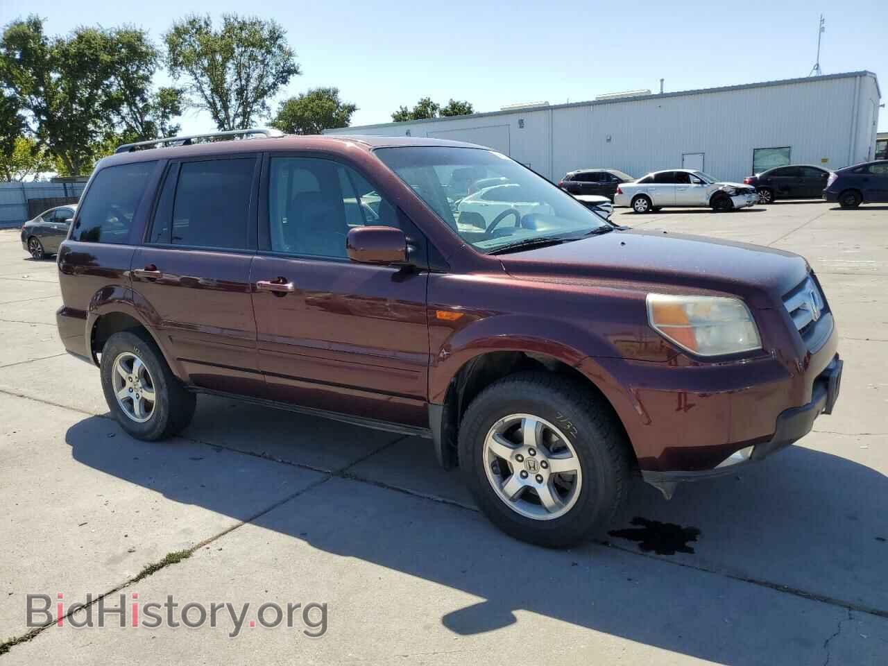 2007 HONDA PILOT - VIN: 2HKYF18747H533720 - Фото 4