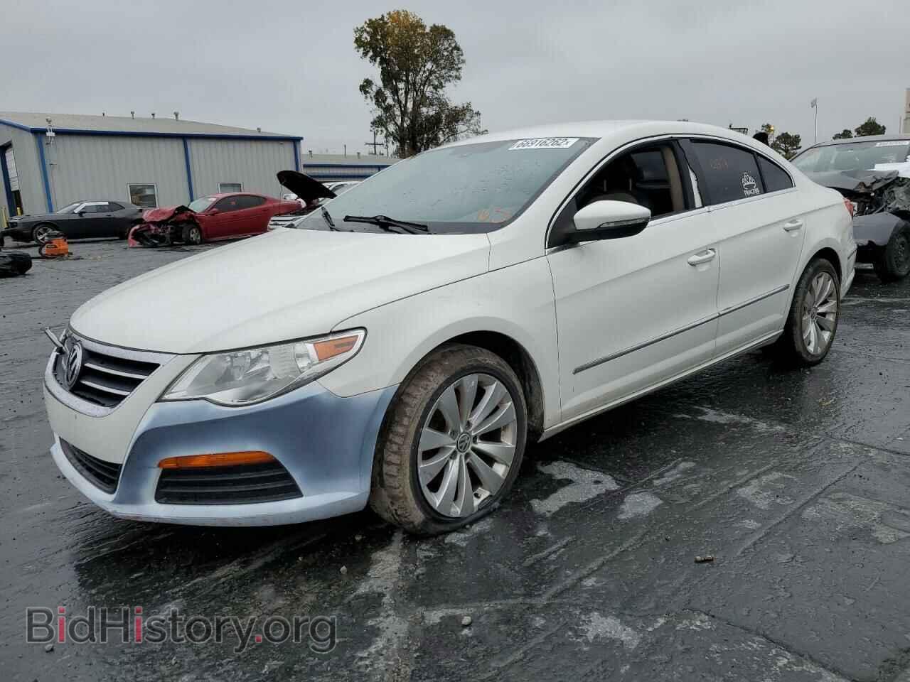 2009 VOLKSWAGEN CC - VIN: WVWML73C29E557094 - Фото 2