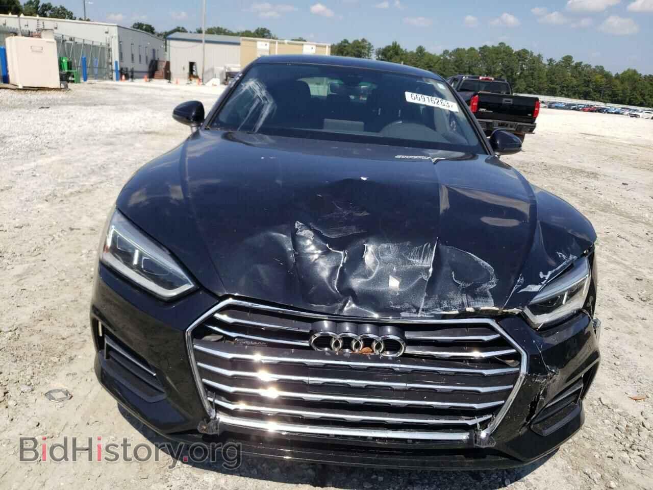 2019 AUDI A5 - VIN: WAUBNCF59KA052770 - Фото 5