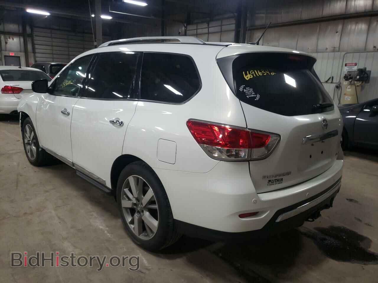 2014 NISSAN PATHFINDER - VIN: 5N1AR2MN8EC603419 - Фото 3