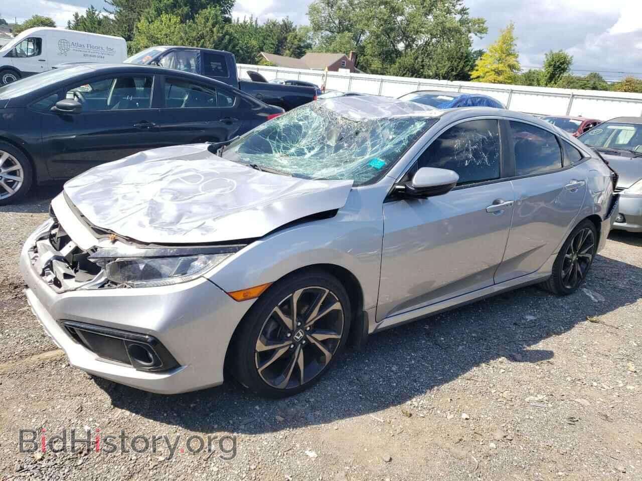 Фотография 2HGFC2F83KH548150 - HONDA CIVIC 2019