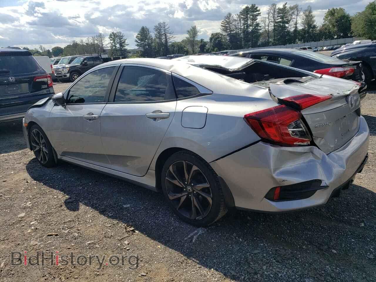 2019 HONDA CIVIC - VIN: 2HGFC2F83KH548150 - Фото 2