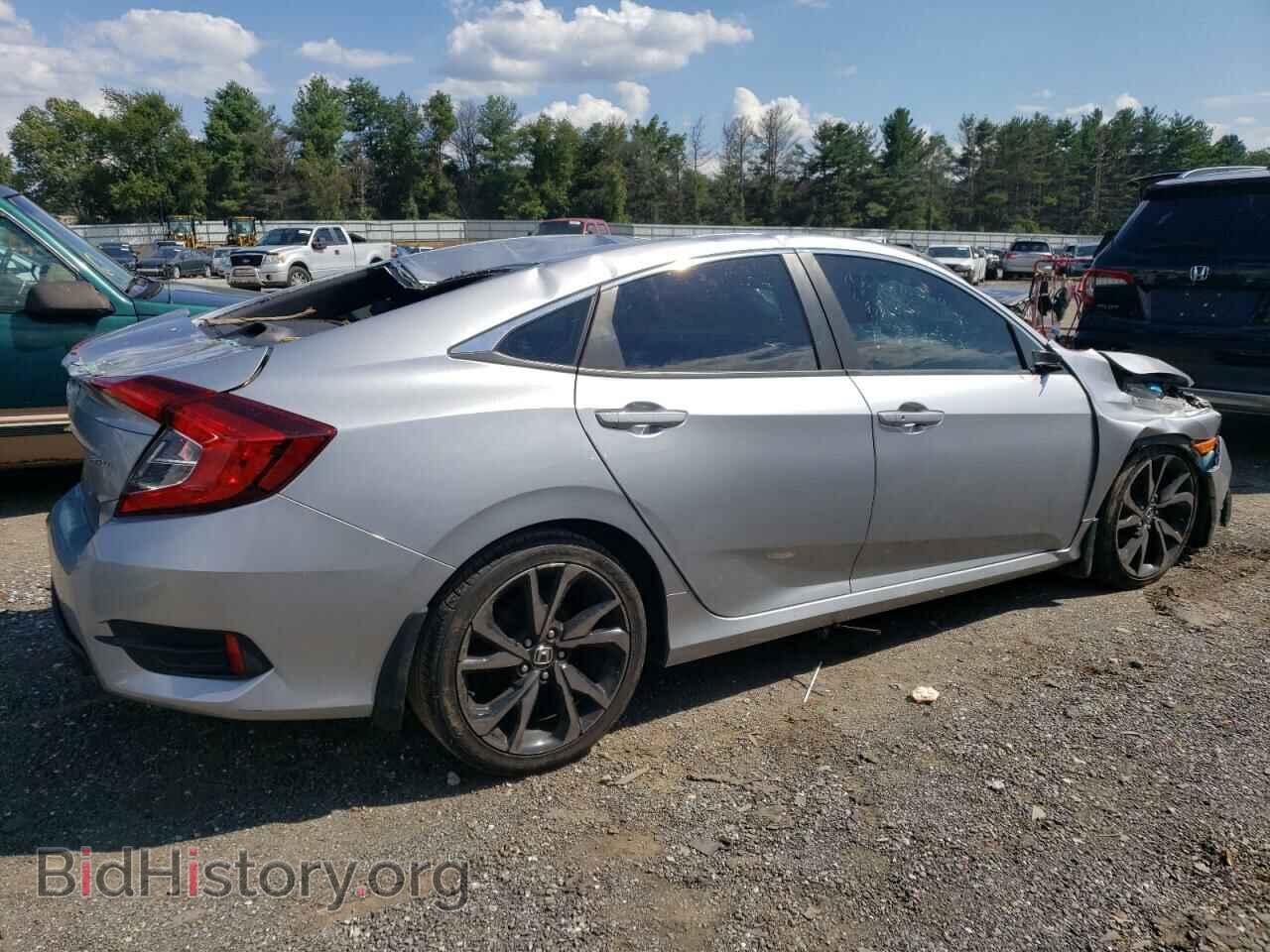 2019 HONDA CIVIC - VIN: 2HGFC2F83KH548150 - Фото 3