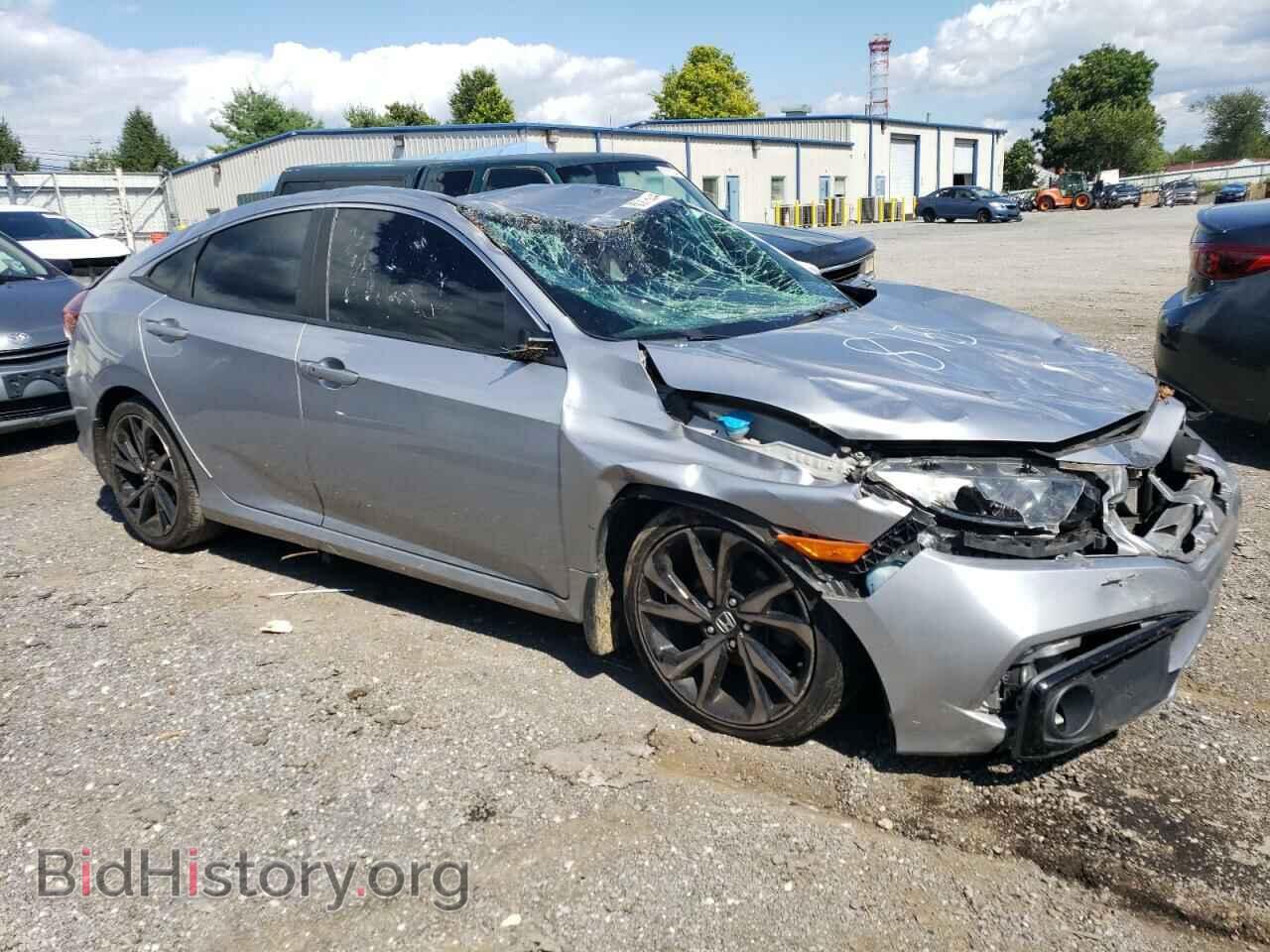 2019 HONDA CIVIC - VIN: 2HGFC2F83KH548150 - Фото 4