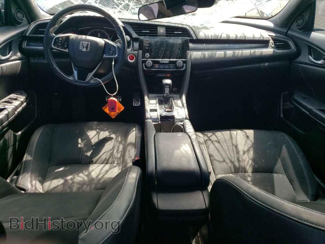 2019 HONDA CIVIC - VIN: 2HGFC2F83KH548150 - Фото 8
