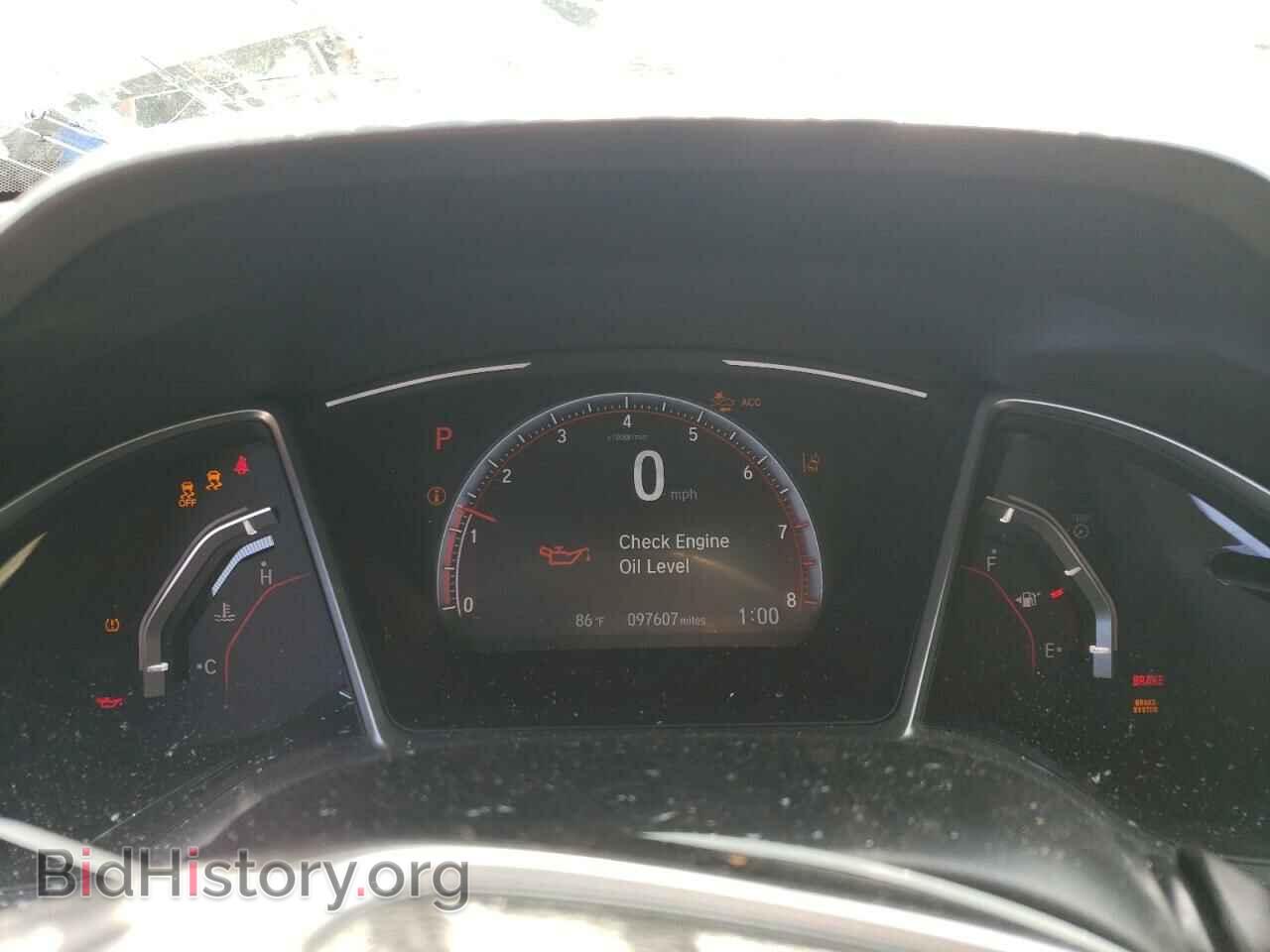 2019 HONDA CIVIC - VIN: 2HGFC2F83KH548150 - Фото 9