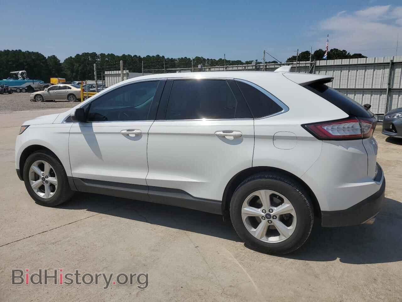 2015 FORD EDGE - VIN: 2FMTK4J80FBC07980 - Фото 2