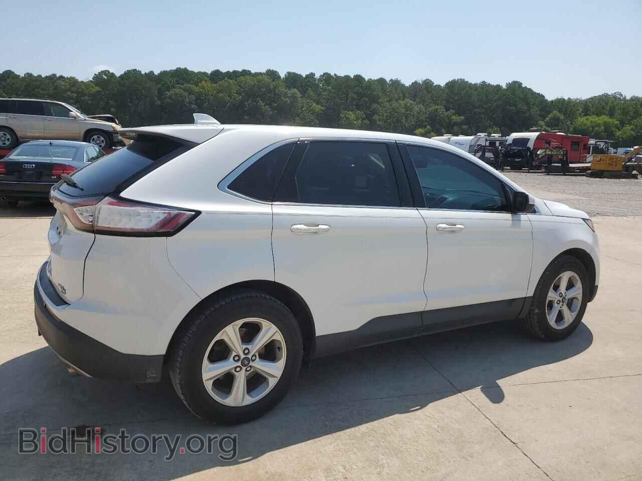 2015 FORD EDGE - VIN: 2FMTK4J80FBC07980 - Фото 3