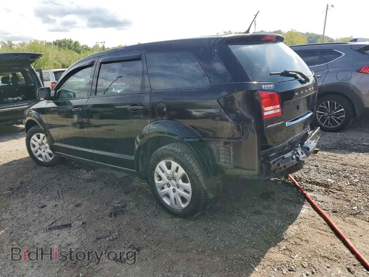 2015 DODGE JOURNEY - VIN: 3C4PDCAB0FT630780 - Фото 2