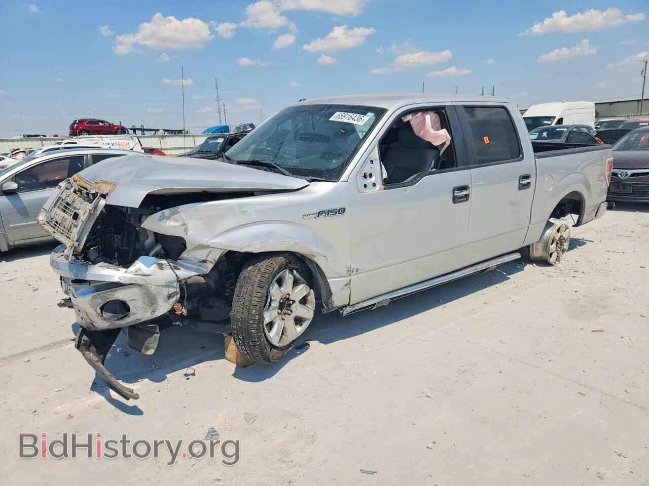 Фотография 1FTFW1CF3EKF72349 - FORD F150 2014