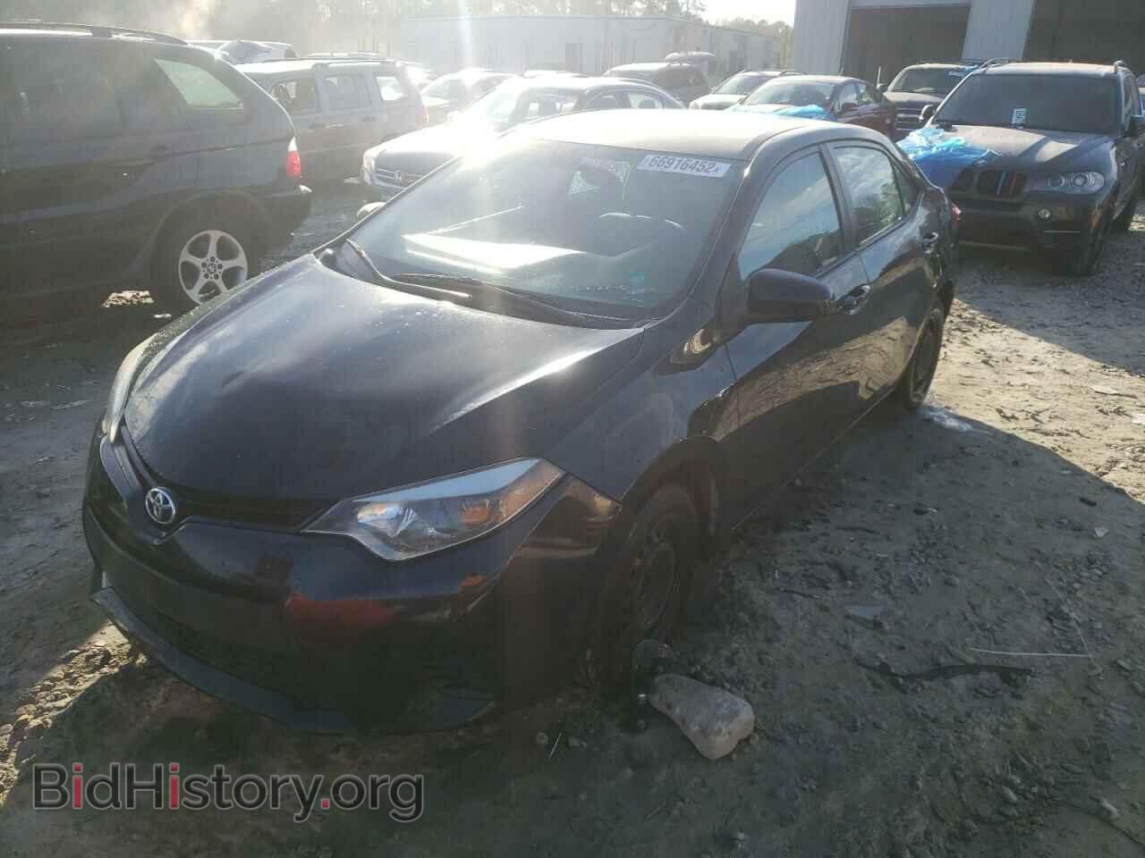 Фотография 2T1BURHE7FC469893 - TOYOTA COROLLA 2015