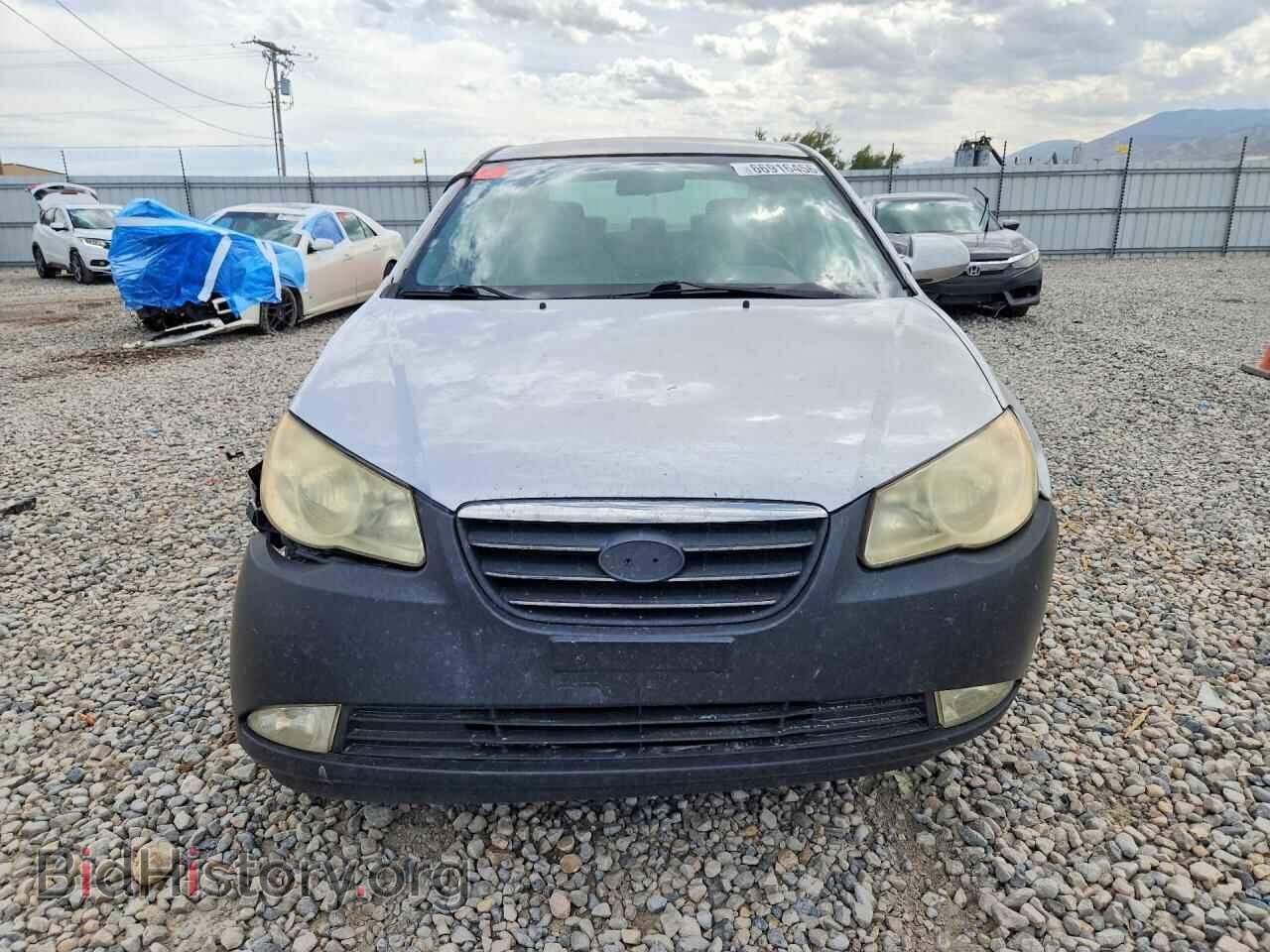 2009 HYUNDAI ELANTRA - VIN: KMHDU46D79U821105 - Фото 5