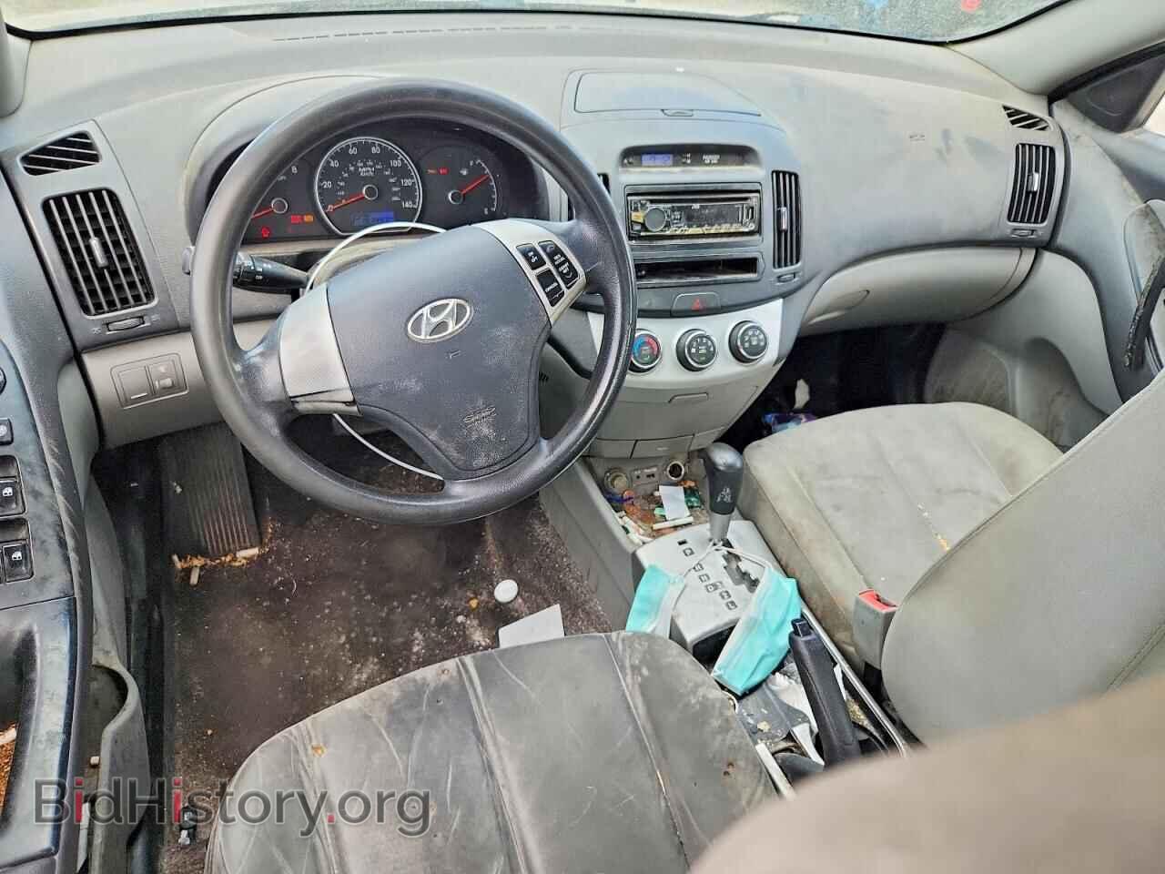 2009 HYUNDAI ELANTRA - VIN: KMHDU46D79U821105 - Фото 8