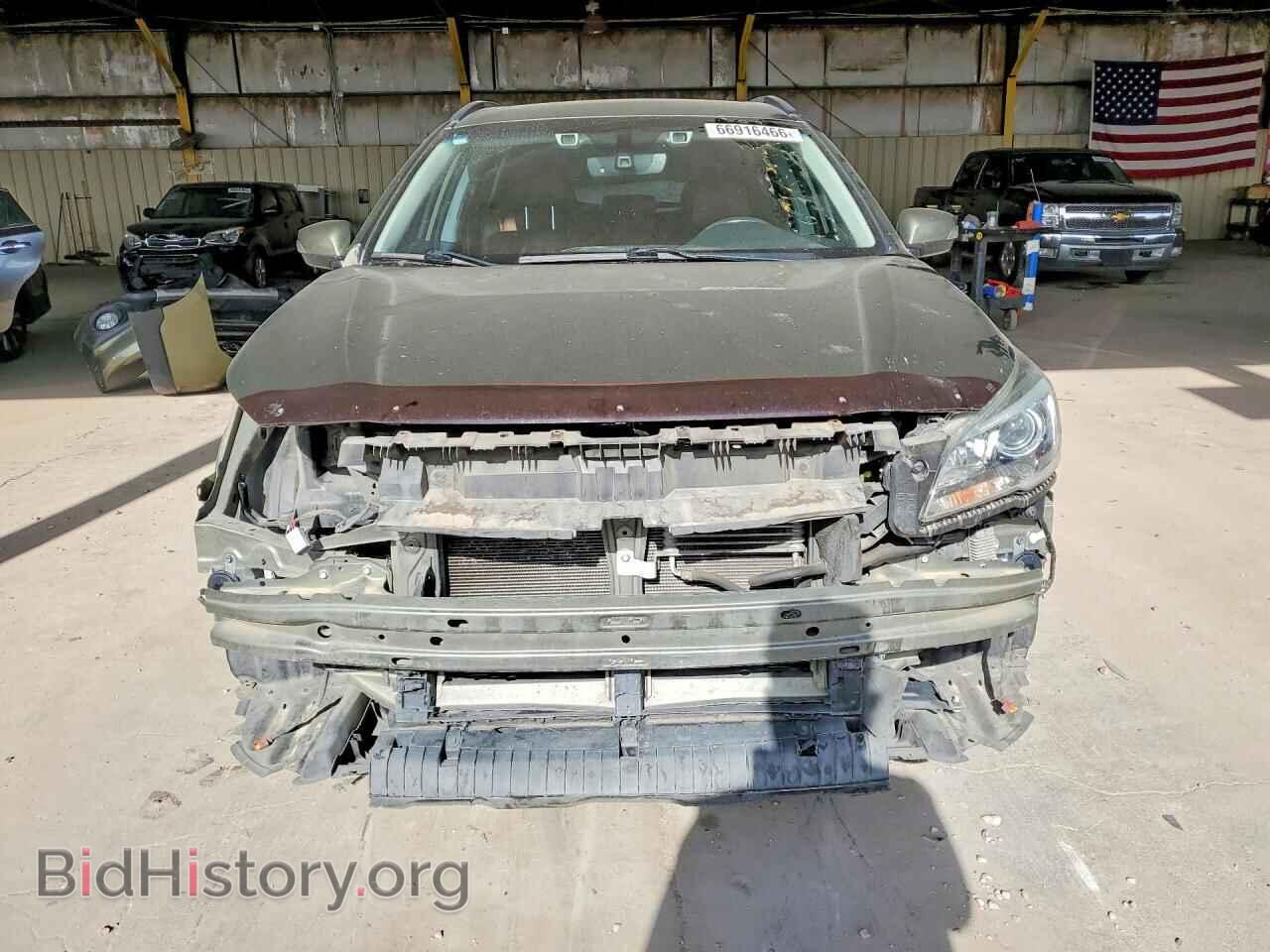 2017 SUBARU OUTBACK - VIN: 4S4BSETC3H3431640 - Фото 5