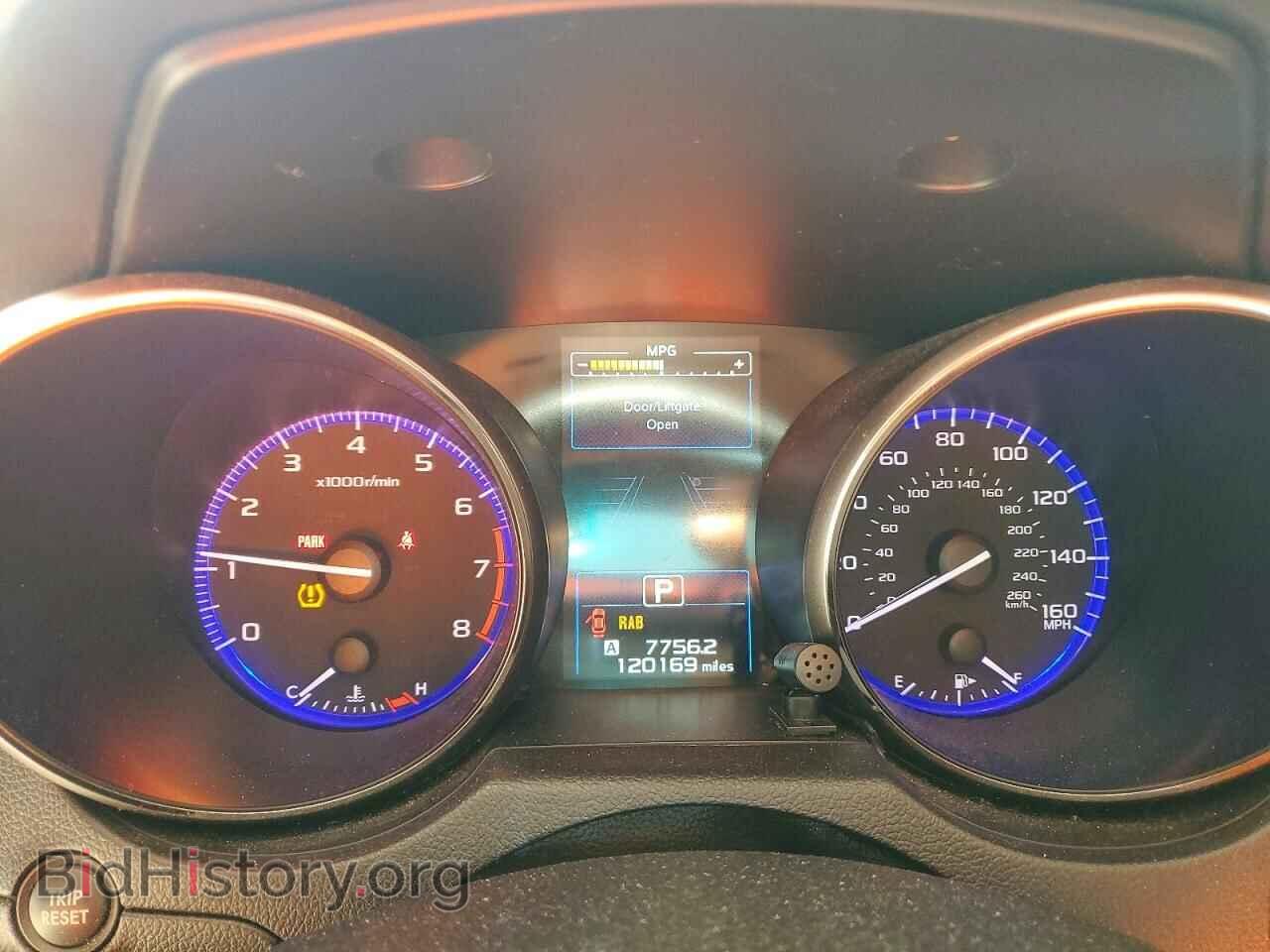 2017 SUBARU OUTBACK - VIN: 4S4BSETC3H3431640 - Фото 9