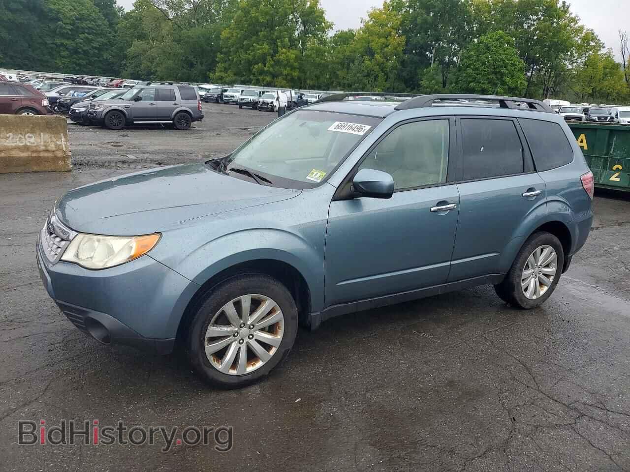 Photo JF2SHADCXCH448393 - SUBARU FORESTER 2012