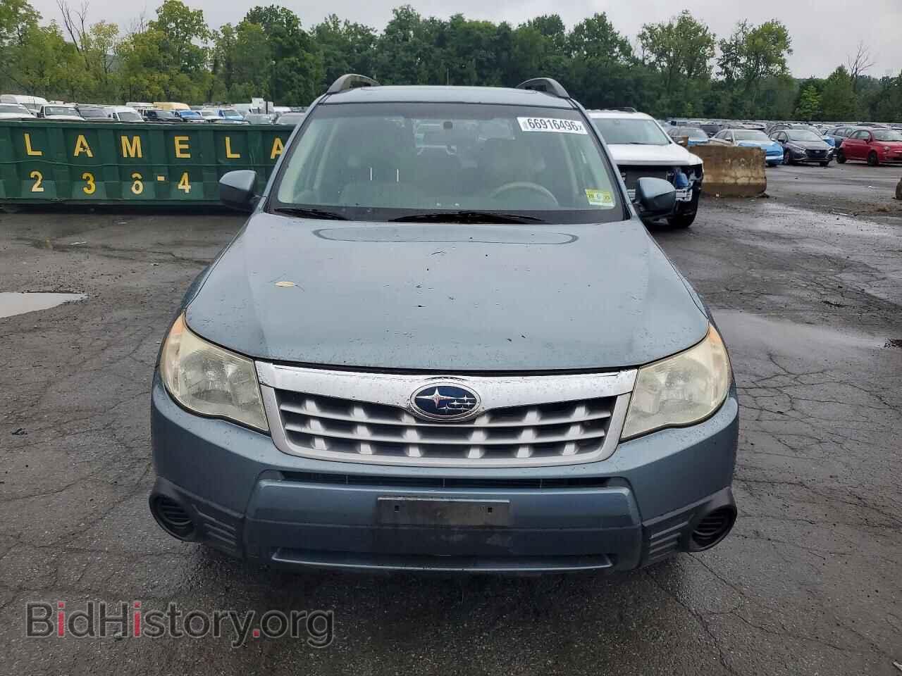 2012 SUBARU FORESTER - VIN: JF2SHADCXCH448393 - Фото 5
