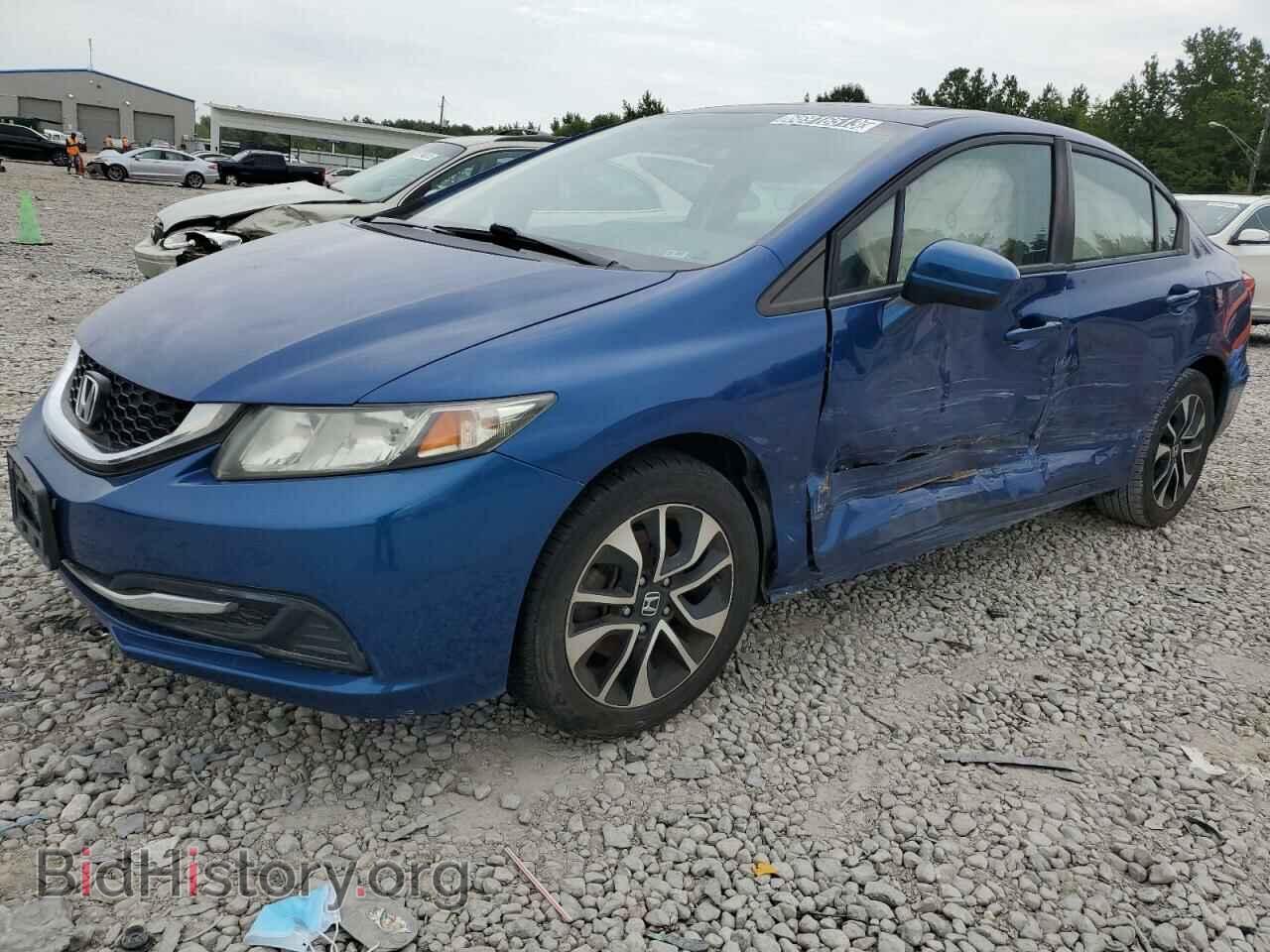 Фотография 19XFB2F88EE232504 - HONDA CIVIC 2014