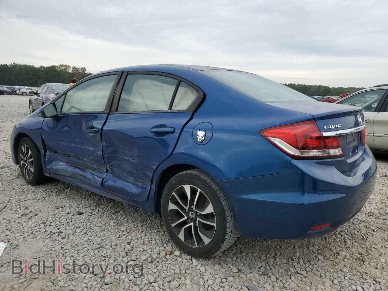 2014 HONDA CIVIC - VIN: 19XFB2F88EE232504 - Фото 2