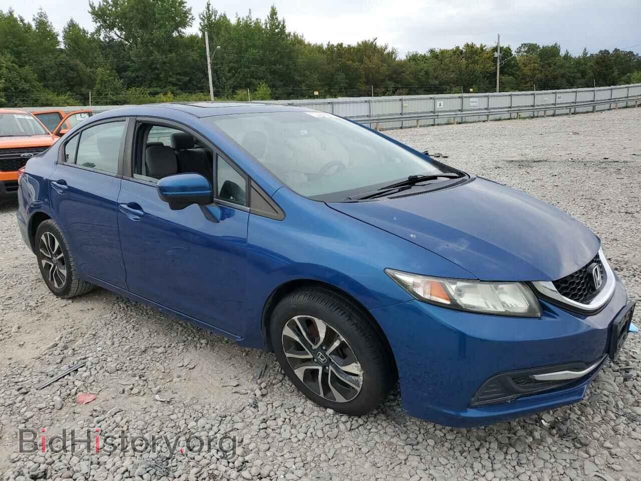2014 HONDA CIVIC - VIN: 19XFB2F88EE232504 - Фото 4