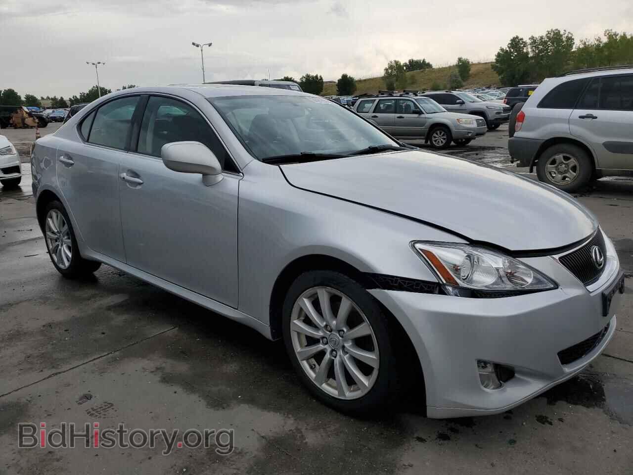 2006 LEXUS IS - VIN: JTHCK262965002576 - Фото 4