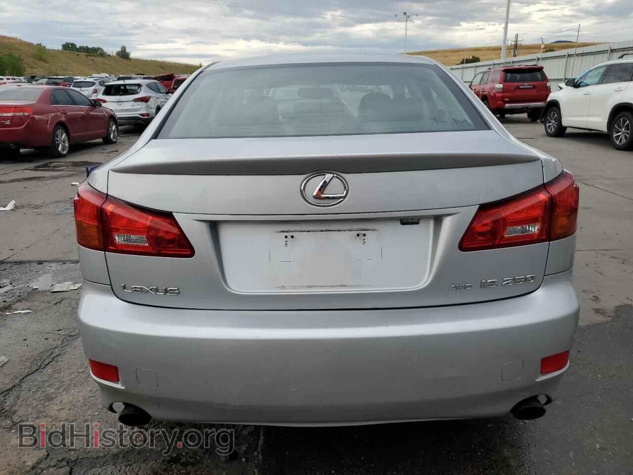 2006 LEXUS IS - VIN: JTHCK262965002576 - Фото 6