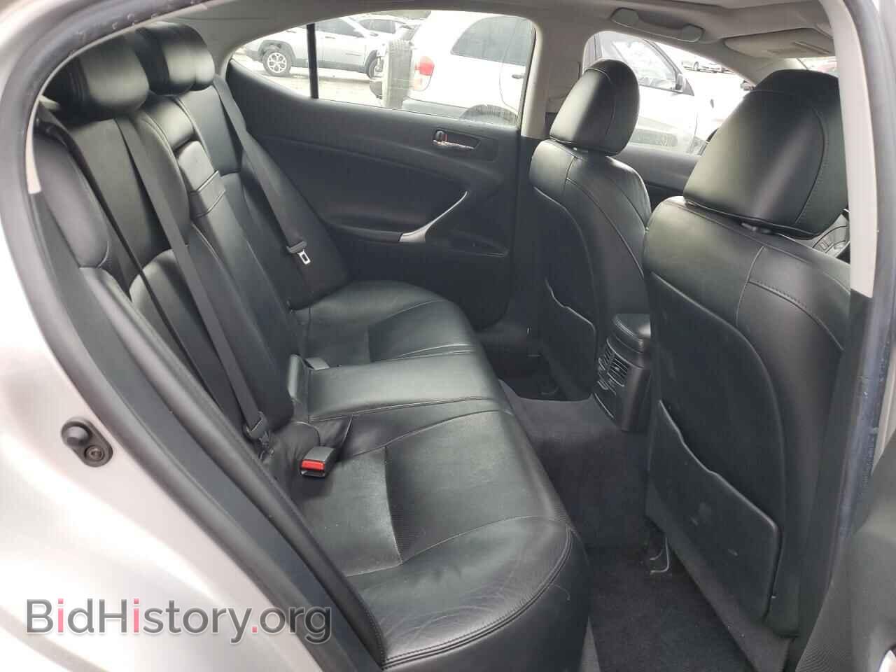 2006 LEXUS IS - VIN: JTHCK262965002576 - Фото 10