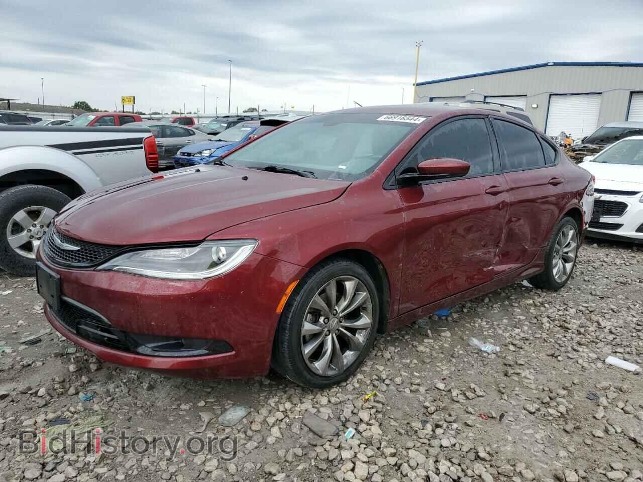 Photo 1C3CCCBB4FN626445 - CHRYSLER 200 2015