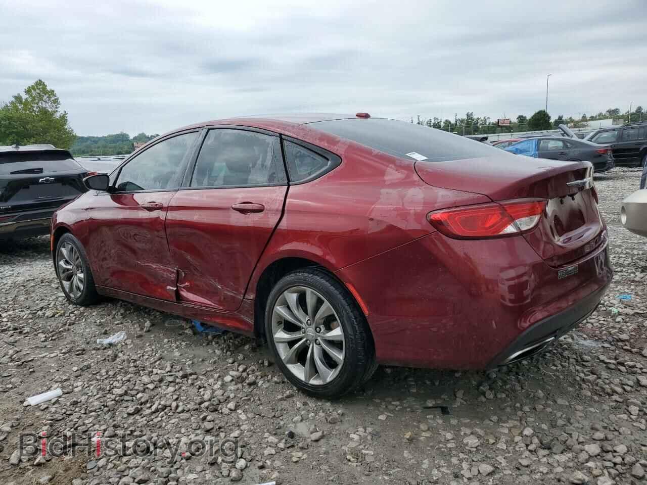 2015 CHRYSLER 200 - VIN: 1C3CCCBB4FN626445 - Photo 2