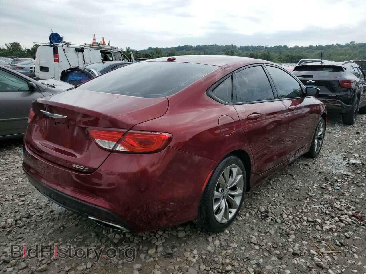 2015 CHRYSLER 200 - VIN: 1C3CCCBB4FN626445 - Photo 3