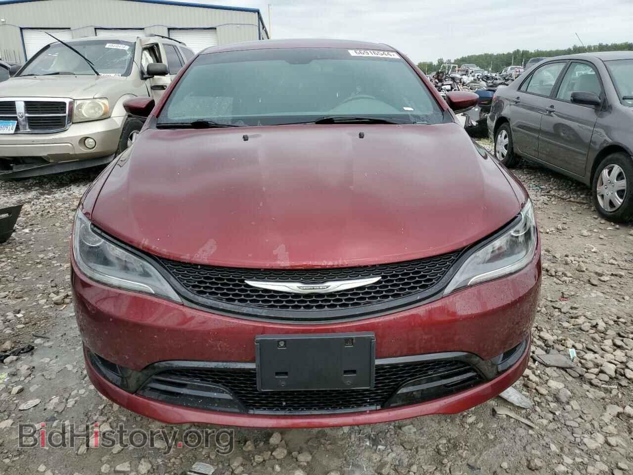 2015 CHRYSLER 200 - VIN: 1C3CCCBB4FN626445 - Photo 5