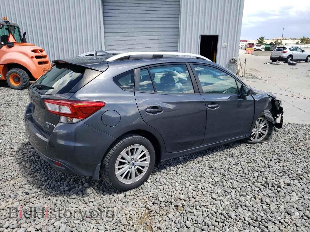 2018 SUBARU IMPREZA - VIN: 4S3GTAB64J3715568 - Фото 3