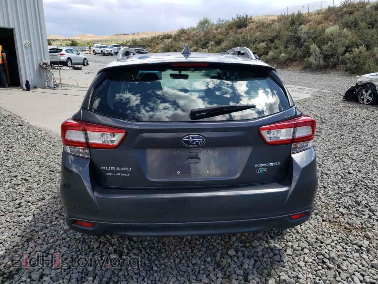 2018 SUBARU IMPREZA - VIN: 4S3GTAB64J3715568 - Фото 6