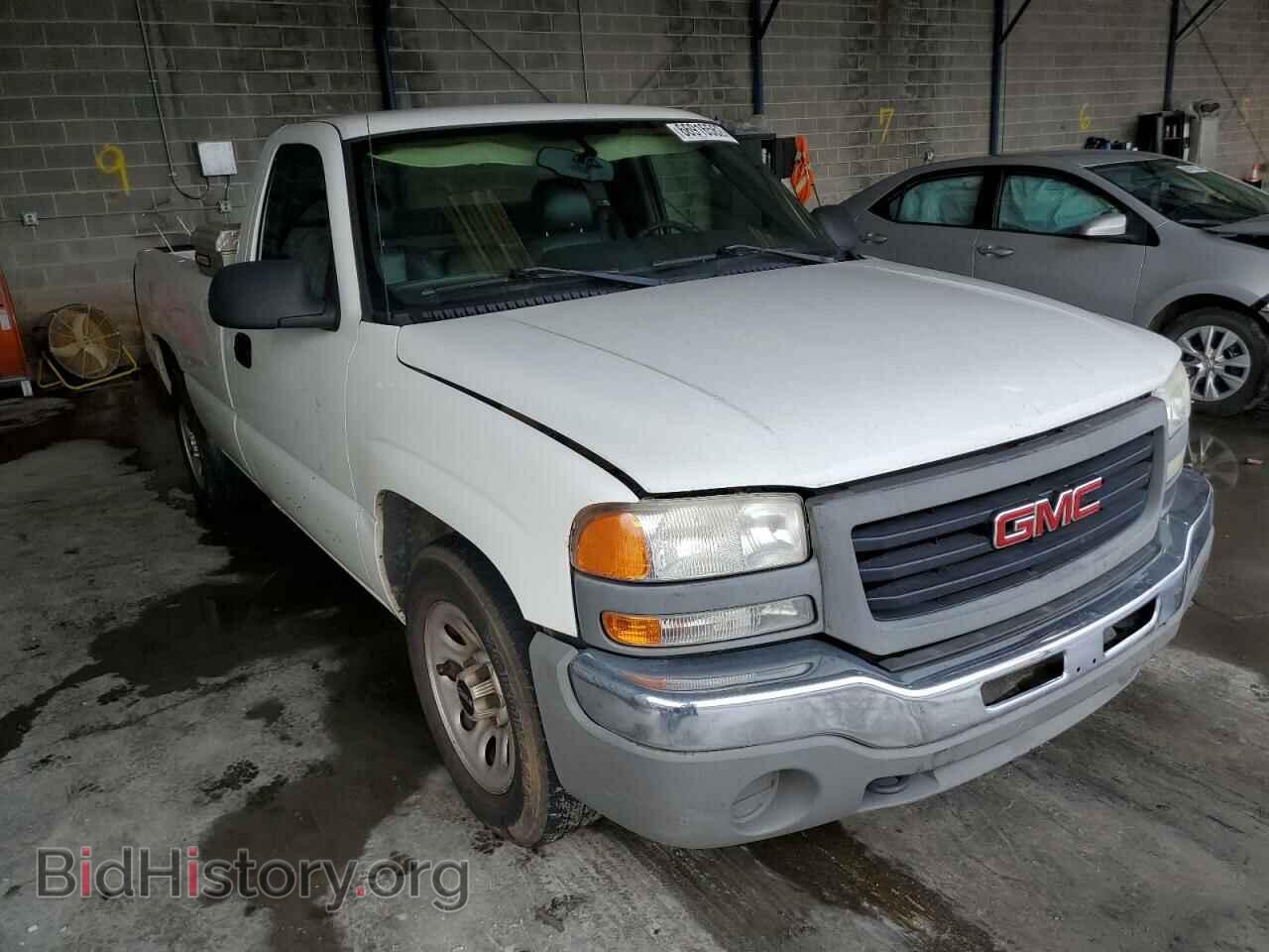 Photo 3GTEC14X77G198592 - GMC SIERRA 2007