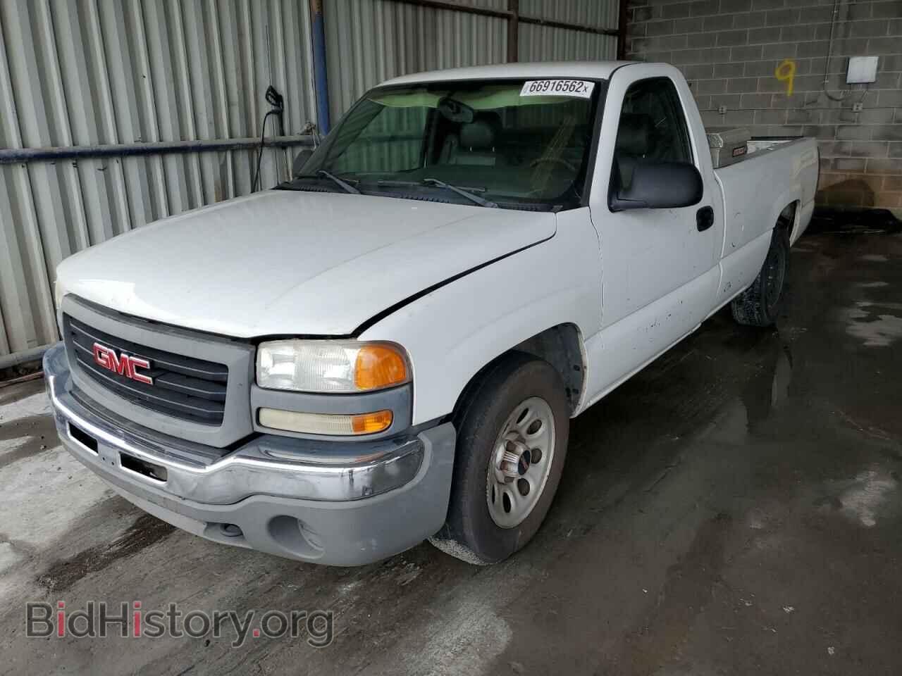 2007 GMC SIERRA - VIN: 3GTEC14X77G198592 - Фото 2