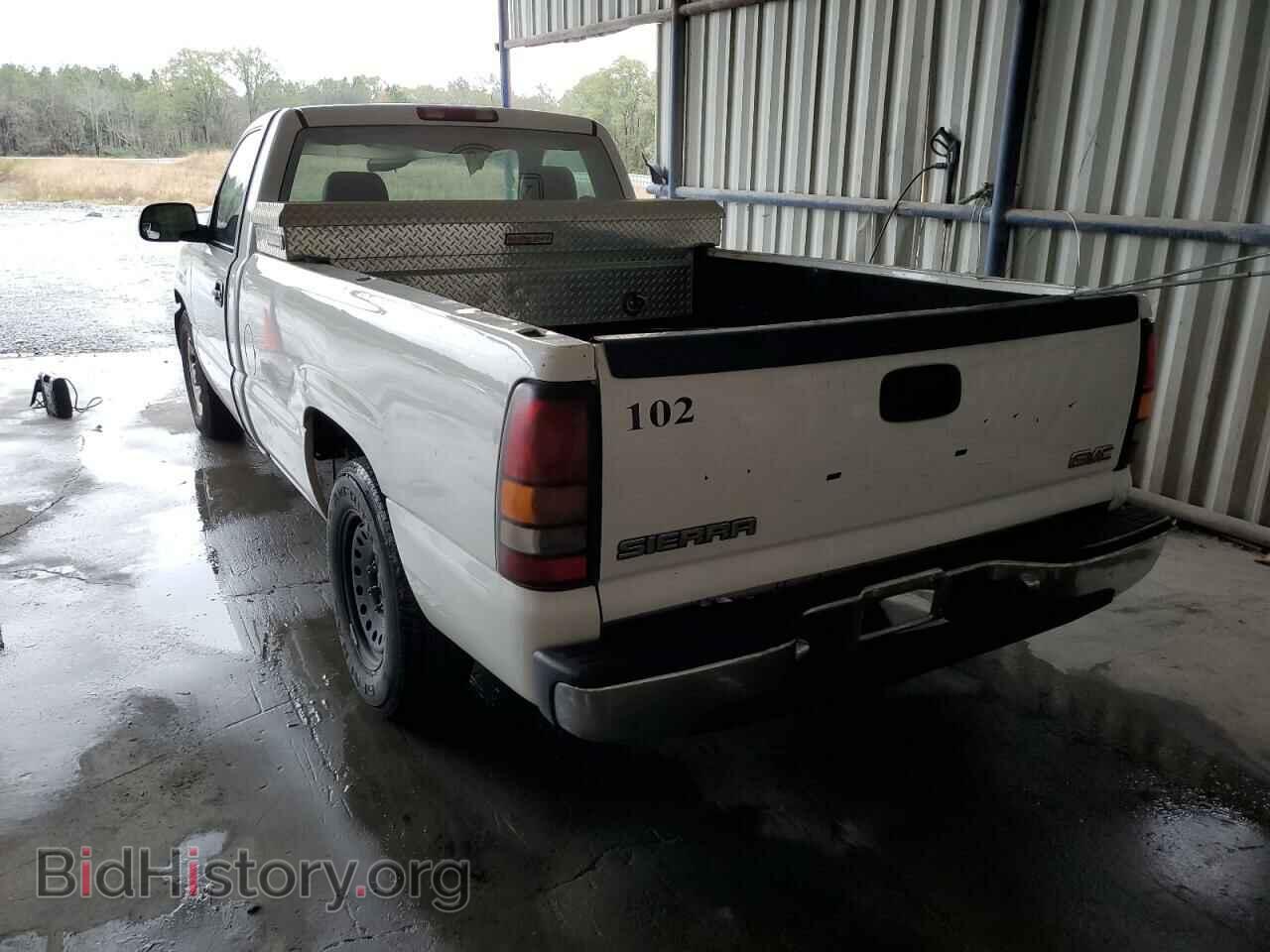 2007 GMC SIERRA - VIN: 3GTEC14X77G198592 - Фото 3