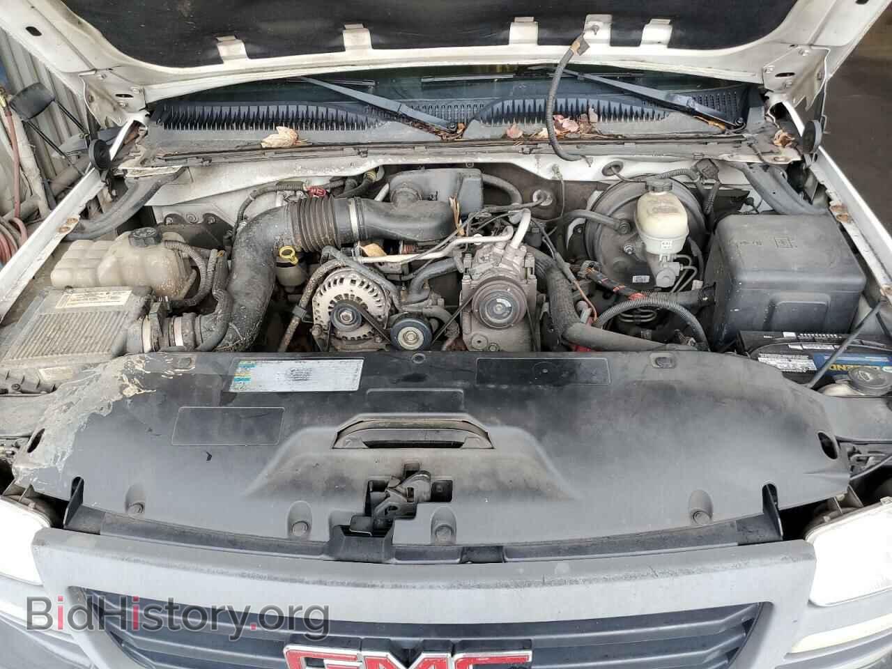 2007 GMC SIERRA - VIN: 3GTEC14X77G198592 - Фото 7