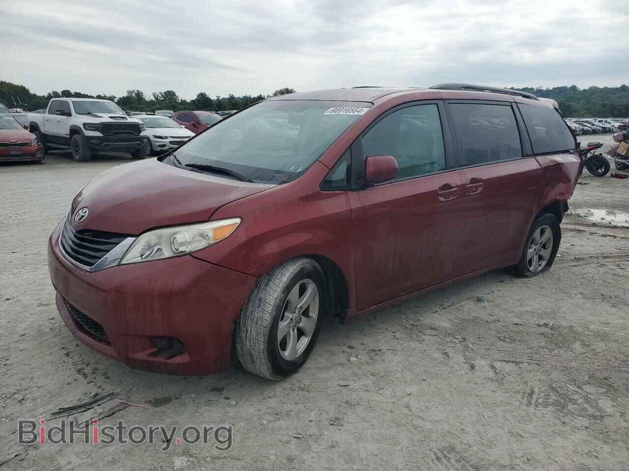Фотография 5TDKK3DC4CS262985 - TOYOTA All Models 2012