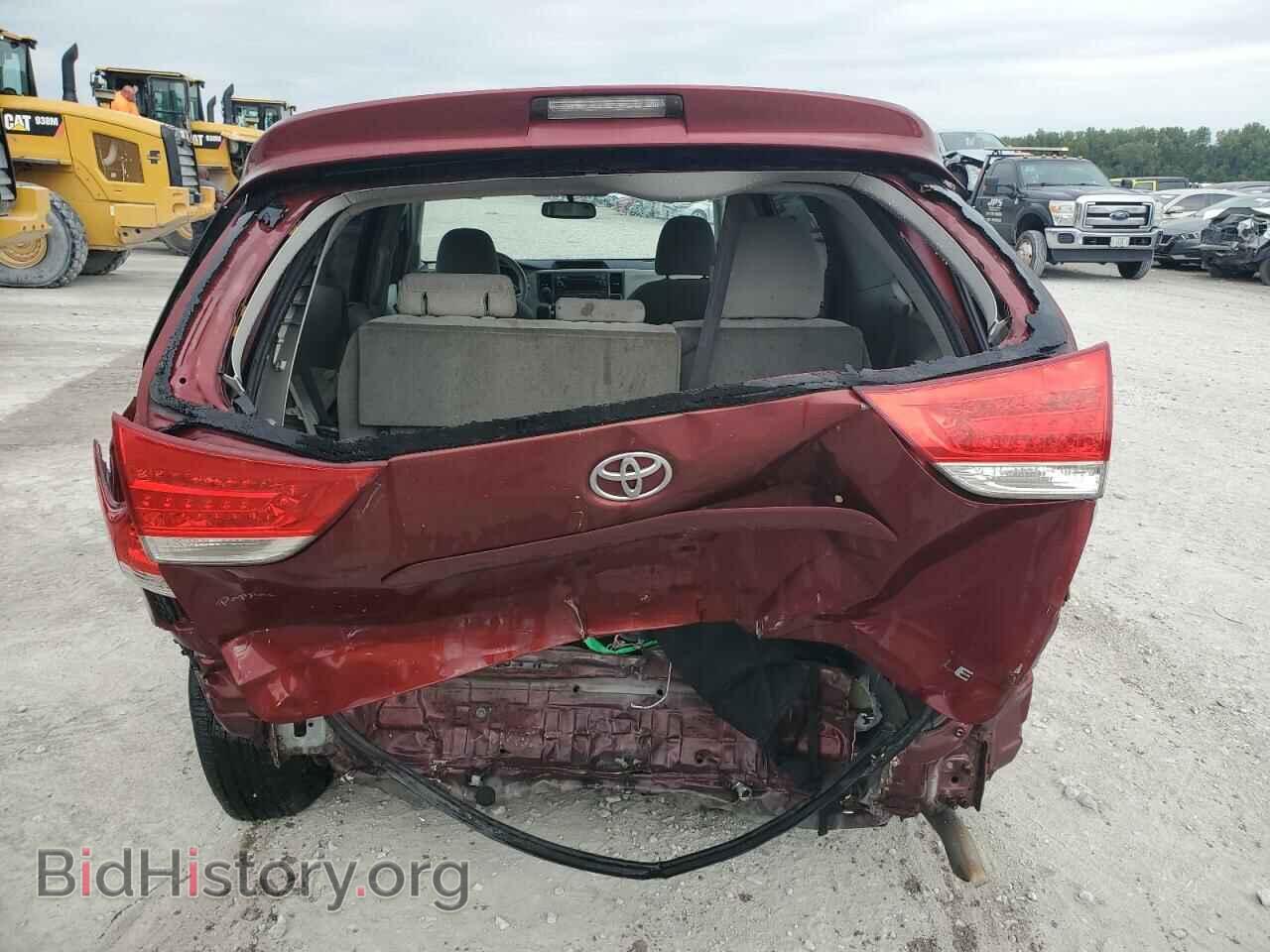 2012 TOYOTA All Models - VIN: 5TDKK3DC4CS262985 - Фото 6